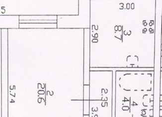 Продам 1-ком. квартиру, 40 м2, Зеленогорск, Комсомольская улица, 36Б