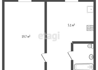 Комната на продажу, 16 м2, Самара, улица 22-го Партсъезда, 37, Промышленный район