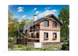 Продажа дома, 84 м2, деревня Капидоны