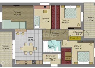 Дом на продажу, 137 м2, село Усть-Курдюм
