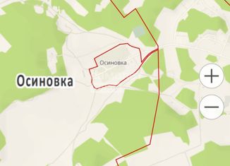 Продаю участок, 15 сот., деревня Осиновка, Полевая улица