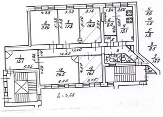 Пятикомнатная квартира на продажу, 162 м2, Санкт-Петербург, Малая Морская улица, 7, метро Адмиралтейская