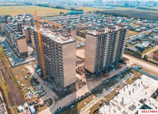 Продается квартира студия, 24.5 м2, Краснодар, ЖК Дыхание, улица Лётчика Позднякова, 2к13