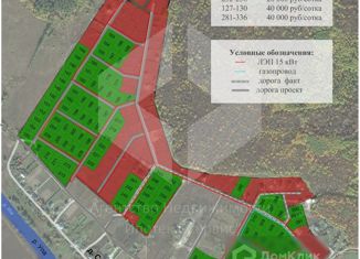 Продажа участка, 15 сот., деревня Сторожевое, деревня Сторожевое, 21