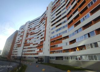 1-комнатная квартира на продажу, 49 м2, Тюмень, улица Новосёлов, 113, ЖК Москва