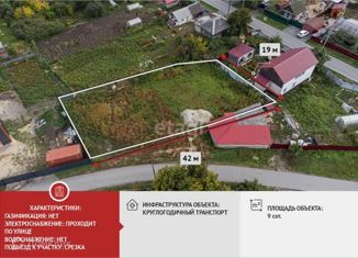 Продажа участка, 9 сот., село Антипино