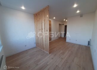 Продается квартира студия, 23.2 м2, Тюмень, ЖК Краснолесье, Селекционная улица, 4