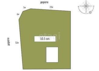 Продается дом, 143.4 м2, деревня Коккорево, 41К-301