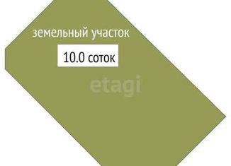 Продажа участка, 10 сот., СНТ Тальник, Калиновая улица