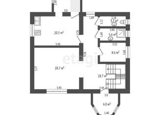 Продаю дом, 207.3 м2, село Левадки, улица Кунешли, 57А