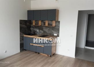 Аренда квартиры студии, 25 м2, Москва, Перовское шоссе, 2к3, метро Нижегородская