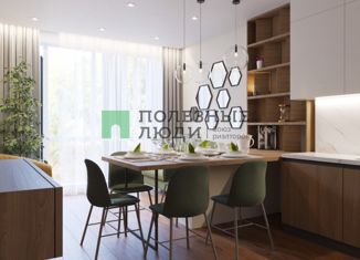 Продам 3-ком. квартиру, 80 м2, Казань, ЖК Живи на Портовой