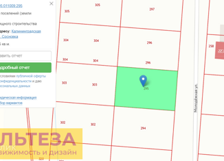 Продам земельный участок, 7.75 сот., Зеленоградск, Калининградская улица