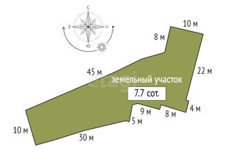 Продаю дом, 78.8 м2, поселок Верхняя Базаиха