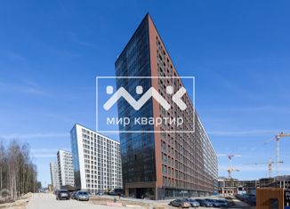 Продается 2-комнатная квартира, 61.4 м2, Санкт-Петербург, Глухарская улица, 33к1, ЖК Каменка