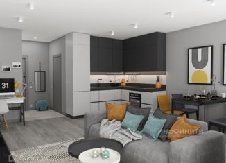 Продается квартира студия, 21.9 м2, Москва, Волгоградский проспект, 30с1, метро Волгоградский проспект