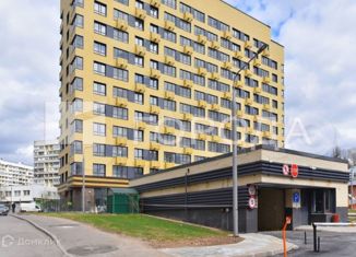 Продается однокомнатная квартира, 40 м2, Москва, Загорьевская улица, 2к1, Загорьевская улица