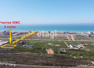 Продам земельный участок, 6 сот., село Прибрежное, Железнодорожная улица