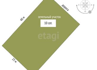 Продается земельный участок, 10 сот., село Левадки