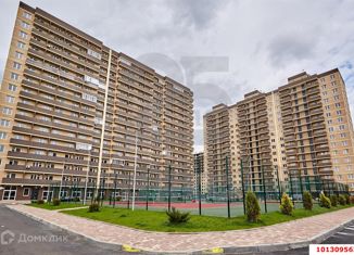 Продам квартиру студию, 26 м2, Краснодар, ЖК Дыхание, улица Лётчика Позднякова, 2