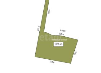 Продам участок, 102.5 сот., Красномакское сельское поселение