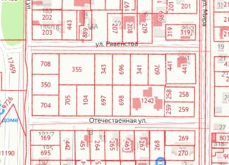 Продажа земельного участка, 10 сот., посёлок Янтарный, улица Равенства, 4
