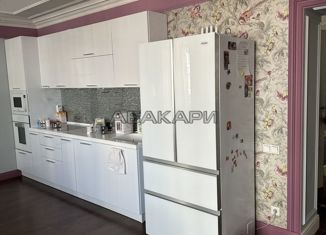 4-комнатная квартира в аренду, 125 м2, Красноярск, улица Молокова, 1к1, ЖК Городок