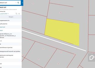 Участок на продажу, 17.7 сот., деревня Милославское