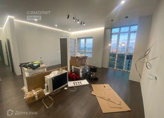 Трехкомнатная квартира на продажу, 88 м2, Уфа, улица Энтузиастов, 15, ЖК Биосфера