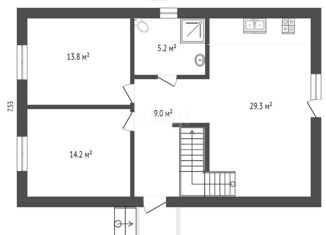 Дом на продажу, 133 м2, Адыгея, улица Суворова, 30