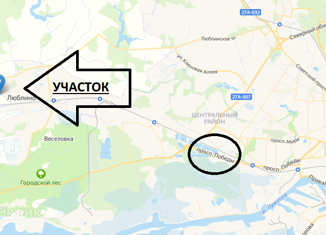 Продается участок, 5 сот., садовое товарищество Балтика