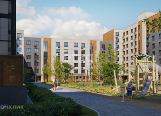 Продаю 1-ком. квартиру, 37 м2, деревня Царёво, улица Петра Гаврилова, 6