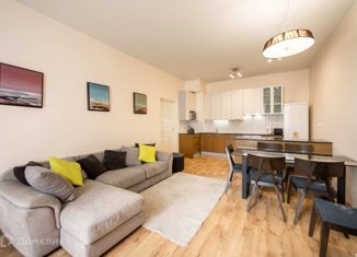 Сдам в аренду 3-комнатную квартиру, 77 м2, Санкт-Петербург, Барочная улица, 12, Барочная улица