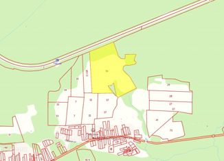 Продажа земельного участка, 2292 сот., деревня Берёзовая Роща, Первая улица, 14