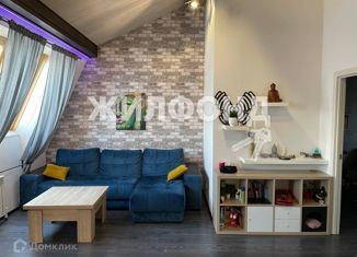 Трехкомнатная квартира на продажу, 81.6 м2, село Толмачёво, Парковая улица, 2