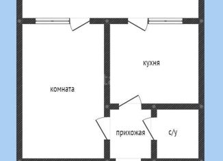 Продажа 1-ком. квартиры, 28.3 м2, аул Новая Адыгея, Бжегокайская улица, 25/1к7