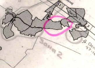 Участок на продажу, 500 сот., деревня Остров