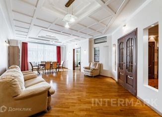 Сдается четырехкомнатная квартира, 154 м2, Москва, Долгоруковская улица, 6, метро Новослободская