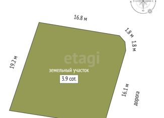 Дом на продажу, 100 м2, садовое товарищество Солнечное, Спортивная улица