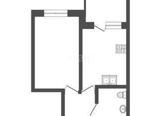 Продается 1-комнатная квартира, 36.2 м2, Краснодар, Адмиралтейский бульвар, микрорайон Россинского