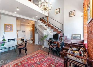 Продажа четырехкомнатной квартиры, 85 м2, Москва, Старокирочный переулок, 6, метро Бауманская