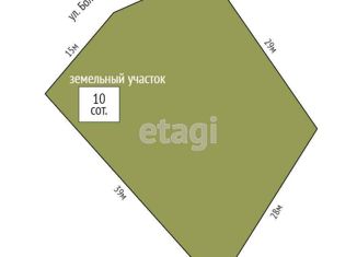 Продаю земельный участок, 10 сот., село Малореченское, Морская улица