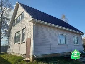 Продам дом, 120 м2, деревня Новосёлка, М-8 Холмогоры, 218-й километр