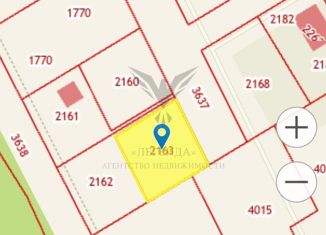 Участок на продажу, 5.16 сот., деревня Каипы, Первомайская улица, 6