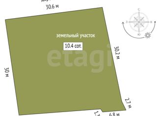 Продам дом, 39 м2, СНТ Рассвет, Садовая улица