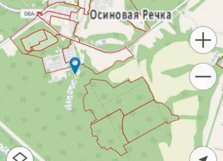 Продажа земельного участка, 15 сот., село Осиновая Речка, улица Марины Цветаевой