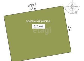 Продаю участок, 32.1 сот., деревня Гаврилово