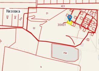 Продажа земельного участка, 25 сот., посёлок Низовка, улица Пархоменко, 19