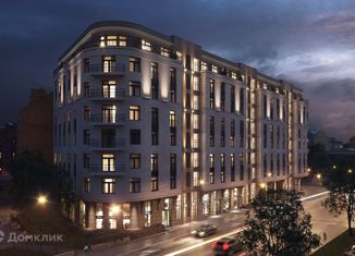 Продается трехкомнатная квартира, 94.2 м2, Санкт-Петербург, улица Моисеенко, 27, улица Моисеенко