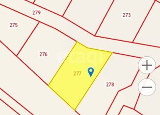 Продажа земельного участка, 10.8 сот., поселок Осокино